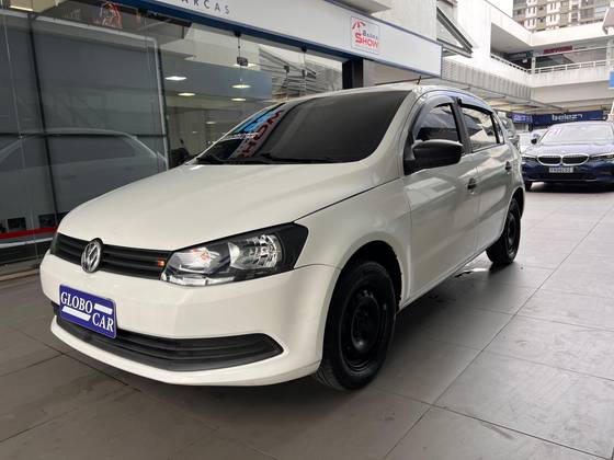 VOLKSWAGEN GOL 1.0 MI TRENDLINE 8V FLEX 4P MANUAL VOLKSWAGEN GOL 1.0 MI TRENDLINE 8V FLEX 4P MANUAL